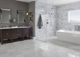 But is a bathroom backsplash any different than a kitchen backsplash? 4 Backsplash Tile Shower Surrounds To Inspire Your Bathroom Design