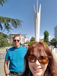 My husband and I arrived in Pristina yesterday and we are having a great  time! The Network Prishtina group helps us a lot to get information from  the city from the kind