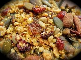 Granola Maison Sans Sucre Recette De Rose Bakery Recette Granola Maison Granola Maison Recette Muesli Maison