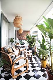 A Stylish Personal Apartment In Singapore Apartment Balcony Decorating Balcony Decor Balcony Furniture