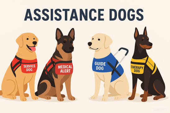 Conférence sur le rôle du chien d'assistance par AFCAE