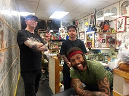 Marks place is a little unfair. Before Tattooing Was Legal In New York This Shop Was Doing It Underground Wnyc News Wnyc