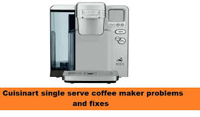 If you notice your cuisinart ss 15 single serve leaking from the bottom, it may mean that the unit's silicone rubber waterhose(s) has become faulty over time (the hoses may even be cracked). Cuisinart Single Serve Coffee Maker Problems And Troubleshooting Tips Machinelounge