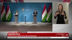 A legfrissebb döntésekről gulyás gergely és szentkirályi alexandra számolt be a kormányinfón. Magyarorszag Kormanya Kormanyinfo 2021 Februar 5 Facebook
