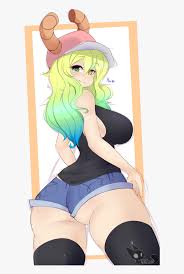 Anyone Else Got Any Dragon Maid Waifus - Lucoa Dragon Maid Rule 34, HD Png  Download - kindpng