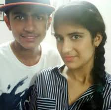 Lisa Baker with my wee boy with the border cup 1996 🤓❤️⚽️