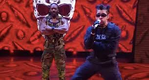 He's going to be the musical guest on saturday on monday's episode of wwe's raw, bunny claimed the wwe 24/7 championship belt. Watch Bad Bunny Perform Booker T At Wwe S Royal Rumb Our Culture
