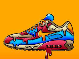 Nike Drip Sneaker Nike Shoes Wallpaper Jordans