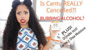 These days leave in conditioners are still popular and there is so much variety it is hard to sort through which are the best ones especially when you are we post fabulous articles that will teach you how to grow and care for your hair. Is Cantu Really Cancelled Truth About Rubbing Alcohol Dryness Test On Hair Cantu V Shea Moisture Youtube
