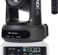 Amazon.com: TONGVEO NDI PTZ Camera with AI Auto Tracking ...