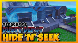 Play hide and seek in the titanic with this awesome map code. Twitchkevzter Oldschool Dusty Depot Hide N Seek Map