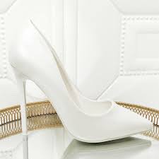 Weiße kostümschuhe mit hohen absatz als kostümzubehör. Damenschuhe Braut Weisse Perle Absatz Stift Pumps Hochzeit Toocool Jc3042 Ebay