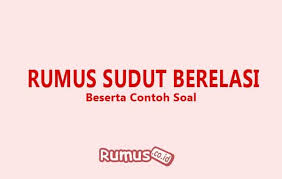 Baca selanjutnya tentang sudut istimewa di sudut istimewa sampai 360. Rumus Sudut Berelasi Rumus Kuadran 1 2 3 4 Dan Contoh Soal