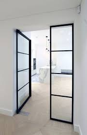 Iq Glass Recently Installed Their New Mondrian Internal Doors To This Modern Home These Steel Internal Glass Doors Glass Doors Interior Doors Interior Modern