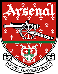 On the lower part is the club's founding year 1886. Arsenal Fc Badge Png