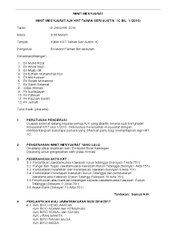 Contoh minit mesyuarat pelantikan ajk. Contoh Minit Mesyuarat Pelantikan Ajk Krt