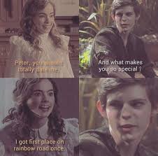Rainbow Road Is Hard Though Peter Pan Ouat Robbie Kay Peter Pan Robbie Kay