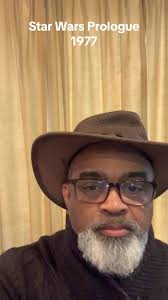 Readin from “Star Wars,” later titled “Star Wars: A New Hope,” by George  Lucas, from his screenplay, ghostwritten by Alan Dean Foster