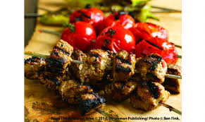 Give it a try with lamb, beef, mutton, or cauliflower. The Real Turkish Shish Kebab Recipe Barbecuebible Com