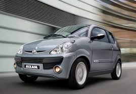 Image result for Gris Acier 2007 Aixam-Mega