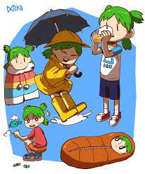 yotsuba イラスト 作品 よつば