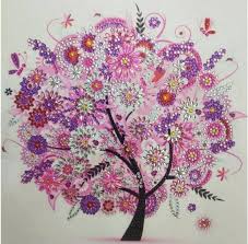 30cm x 30cm special shaped diamond painting kit partial drill etsy 図案