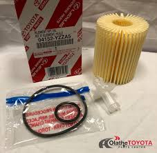 2010 toyota camry oem parts will give you both peace of mind and total confidence for all those miles. 2005 2020 Toyota Oil Filter 04152 Yzza5 Toyota Parts Center