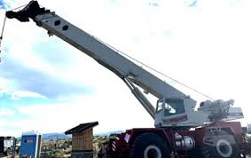 Link Belt RTC-8060 Rough Terrain Crane