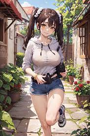 Sexy anime girl : rAnimeHoodies