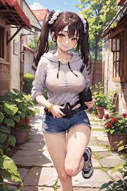 Sexy anime girl : r/AnimeHoodies