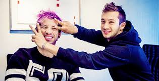 Josh Dun Pink Hair Twentyonepilots Twenty One Pilots Wallpaper Twenty One Pilots One Pilots