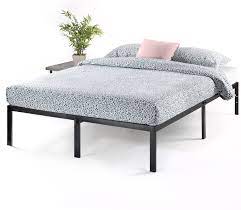 Ships free orders over $39. Amazon Com Best Price Mattress 14 Inch Metal Platform Beds W Heavy Duty Steel Slat Mattress Foundation No Box Spring Needed King Size Black Furniture Decor
