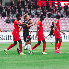 Danmarks fodboldlandshold) represents denmark in men's international football competition, and is controlled by the danish football association (dbu). Denmark U17 Captain Of Nigerian Descent Scores First Senior Goal For Fc Nordsjaelland All Nigeria Soccer The Complete Nigerian Football Portal