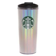 Starbucks 16oz Plastic Tumbler Iridescence Walmart Com Starbucks Plastic Tumblers Starbucks Cups