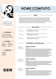 O curriculum vitae em modelo europass (em português e . noutra língua). Modelo De Curriculo Em Pdf Simples Gratis Curriculum Vitae