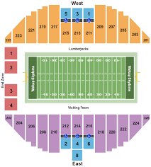 Walkup Skydome Tickets Box Office Seating Chart
