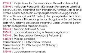 Posted by retroclick at 12:37 am. Contoh Atur Cara Majlis Perkahwinan Cute766