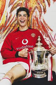 Maybe you would like to learn more about one of these? The Cr7 Timeline On Twitter A Young Cristiano Ronaldo With The Fa Cup Trophy 2004