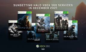 Xbox live is an online multiplayer gaming and digital media delivery platform. Halo Xbox 360 Servers To Be Shut Down In December 2021 Mxdwn Games
