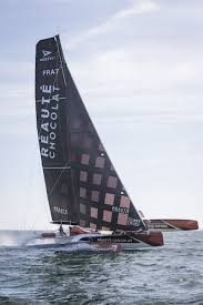 Reaute Chocolat Et Vincent Barnaud A La Transat Jacques Vabre Voiles Et Voiliers Transat Decoration Bateau