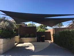 Carport Shade Sails Perth Www Oneshade Com Au Carport Shade Patio Shade Shade Sail
