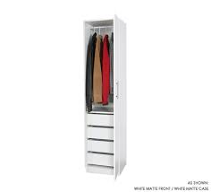 contempo closet item 1426 wardrobe closet w 1 right opening door and 4 interior drawers single door wardrobe single wardrobe bedroom design diy