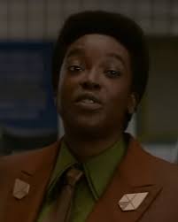 Nos encanta una reina que viaja en el tiempo 😄 Wunmi Mosaku como Annie en  PECADORES y como Hunter B-15 en 'DEADPOOL & WOLVERINE'.