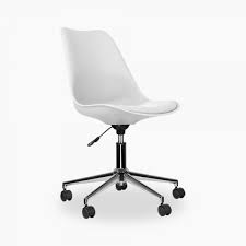 Carttiya coussin coccyx,coussin de chaise ergonomique,coussin d'assise orthopédique,coussin sciatique en mousse à mémoire de forme pour soulager la fatigue,utilisé dans bureau. Chaise Scandi Inspired Blanc Avec Pieds En Croix Metalliques Cult Uk