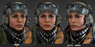 Artstation Outrider Call Of Duty Black Ops 4 Viktor Germogenov Black Ops 4 Black Ops Call Of Duty