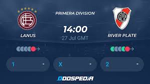 The soccer teams lanus reserves and river plate reserves played 3 games up to today. Lanus River Plate Live Score Stream Odds Stats News