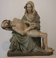 One of the most intensely moving kinds of representation in christian art is the pietà, which emerged as a. Pieta Wikipedia
