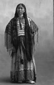 This Is A Picture From The Northwest Museum Of Arts And Culture Of A Cheyenne Woman Wox Native American Women Native American Beauty Native American Indians