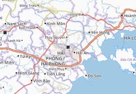Cho thuê, mua bán nhà đất, căn hộ chung cư, văn phòng mặt bằng kinh doanh, phòng trọ đa dạng về diện tích, vị trí. Michelin Landkarte Haiphong Stadtplan Haiphong Viamichelin