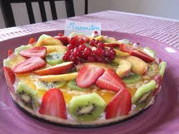 Miroir Aux Fruits Recette Recettes De Cuisine Recette Recette Gateau